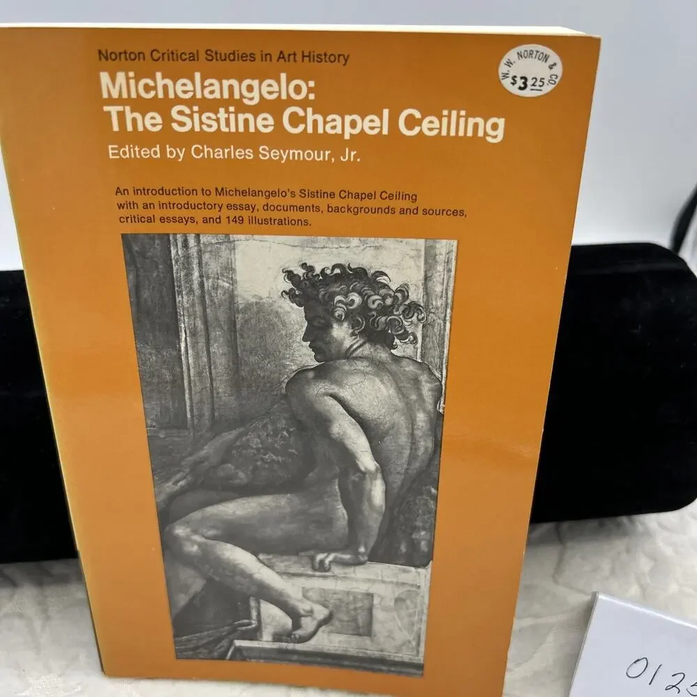 MICHELANGELO, THE SISTINE CHAPEL CEILING: ILLUSTRATIONS, By Charles Seymour
